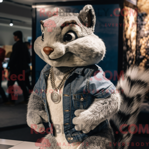 Mascot karakter van een...