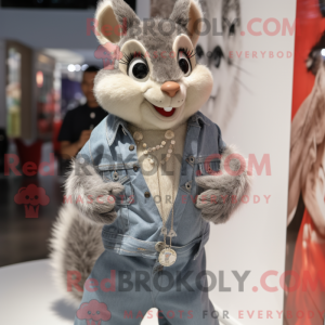 Personnage mascotte d...