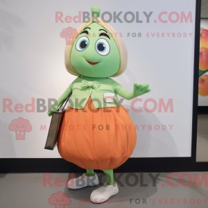 Mascottekarakter van een...