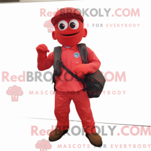 Personnage mascotte d un...