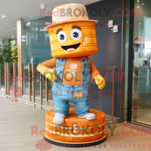 Mascot character of a...