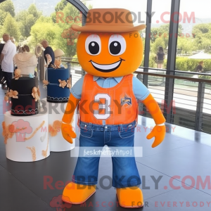 Mascottekarakter van een...