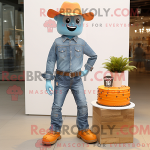 Personnage mascotte d un...
