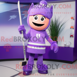 Mascot karakter van een...