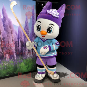 Mascot character of a...