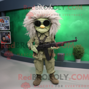 Mascot character of a...