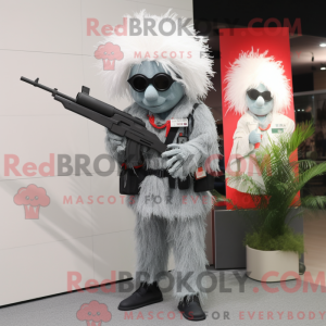 Mascot character of a...