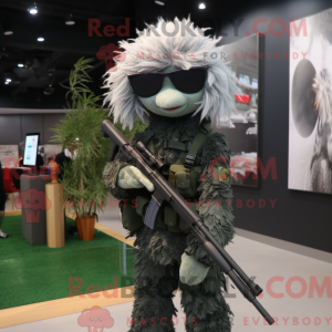 Personnage mascotte d un...