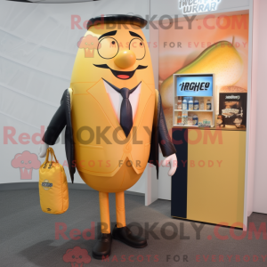 Mascottefiguur van een...