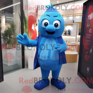 Personnage mascotte d un...