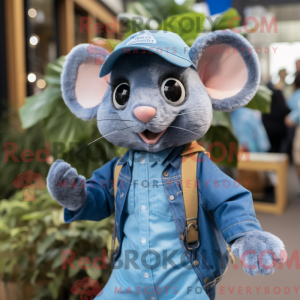 Mascottekarakter van een...