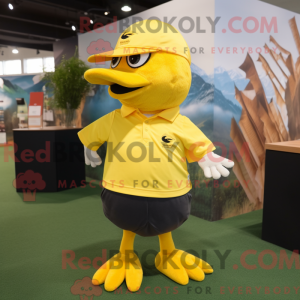 Personnage mascotte d un...