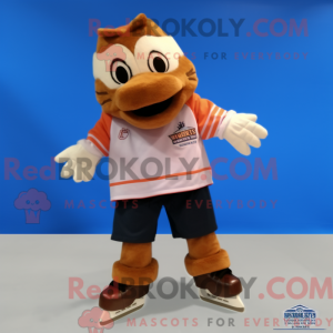 Personaje mascota de un par...