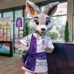 Mascot character of a...