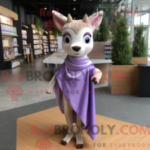 Mascot karakter van een...
