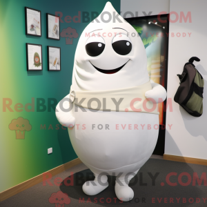 Mascot karakter van een...