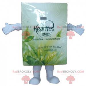 Maskot box sáček bílého a zeleného čaje - Redbrokoly.com