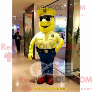 Personaggio mascotte di un...