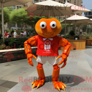 Personaggio mascotte di un...