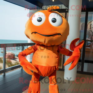 Mascot character of a...