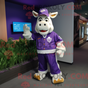 Personnage mascotte d une...