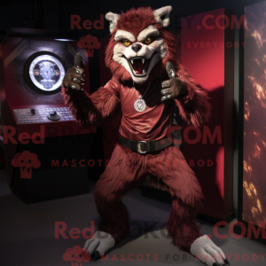 Personaggio mascotte di un...