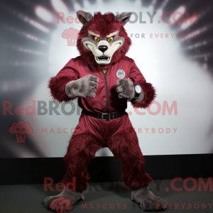 Mascot karakter van een...