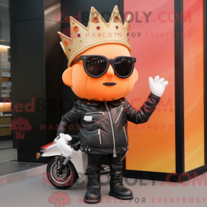Mascottefiguur van een...