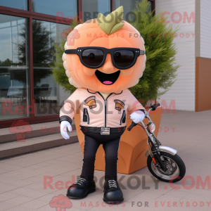 Postava maskota Peach Kinga...