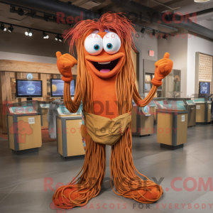 Personaje mascota de Rust...