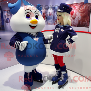 Personnage mascotte d une...