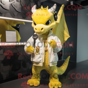 Personaje mascota de un...