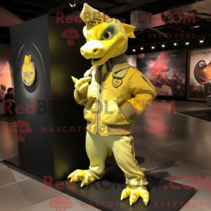 Personaggio mascotte Drago...