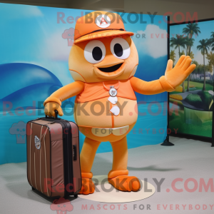 Personnage mascotte d un...