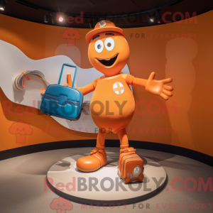 Mascot character of a...