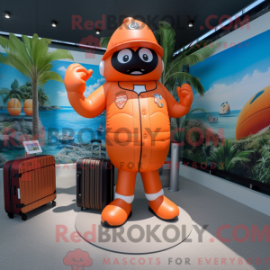 Mascot character of a...