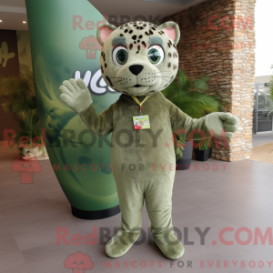 Postava maskota Olive...