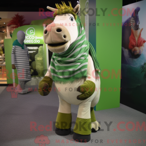 Personnage mascotte d un...