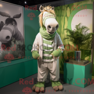 Personnage mascotte d un...