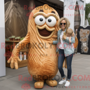 Personnage mascotte d un...