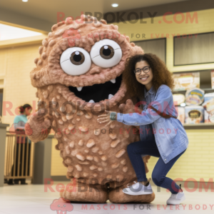 Personaje mascota de un...