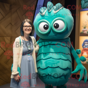 Personaje mascota de un...