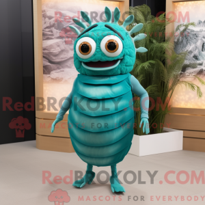 Personnage mascotte d un...
