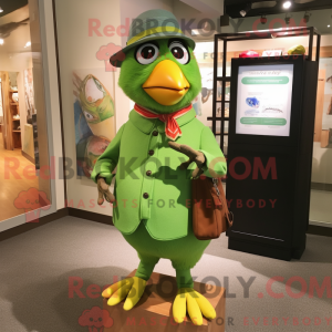 Personnage mascotte d un...