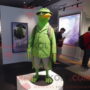 Personaggio mascotte di un...