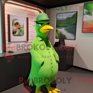 Personnage mascotte d un...