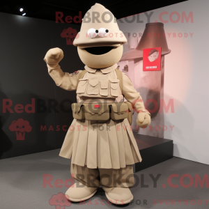 Personaje mascota de un...