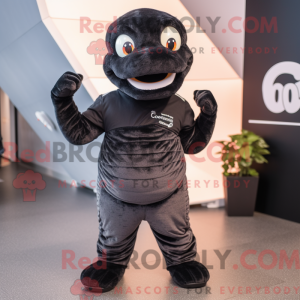 Mascot karakter van een...