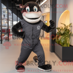 Personnage mascotte d un...