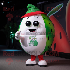 White Watermelon mascotte...